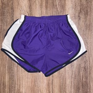 Purple Nike Dri Fit Tempo Shorts Size XS